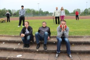 Summertime am Born mit Livemusik von Barriola @ Harheimer Born