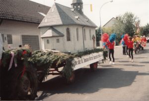 Jahreshauptversammlung @ Pfarrheim Harheim