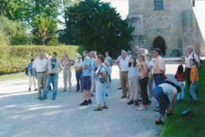 Summertime am Born mit Livemusik von Barriola @ Harheimer Born