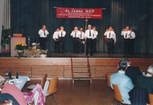 Jahreshauptversammlung mit Wahl @ Pfarrheim St. Jakobus Harheim