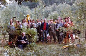 Summertime am Born mit Livemusik von Barriola @ Harheimer Born