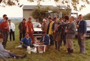 Summertime am Born mit Livemusik von Barriola @ Harheimer Born