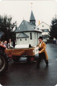 Jahreshauptversammlung mit Wahl @ Pfarrheim St. Jakobus Harheim