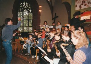 Summertime am Born mit Livemusik von Barriola @ Harheimer Born