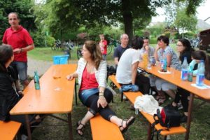 Summertime am Born - Livemusik mit Hakan Maz @ Harheimer Born