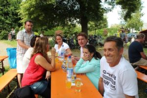 Summertime am Born - Livemusik mit Hakan Maz @ Harheimer Born