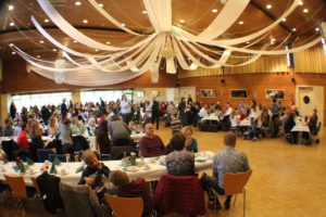 Jahreshauptversammlung mit Wahl @ Pfarrheim St. Jakobus Harheim