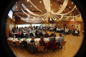 Jahreshauptversammlung mit Wahl @ Pfarrheim St. Jakobus Harheim